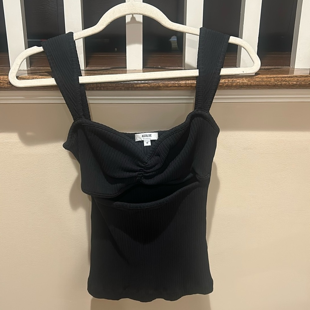 AGOLDE Isla Cut Out Tank